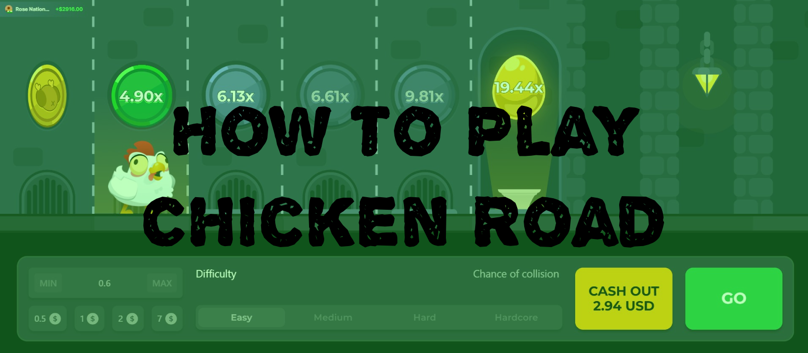 chicken road game